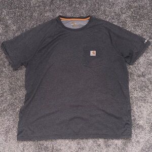 Carhartt Men's Dark Gray Short Sleeve Tee